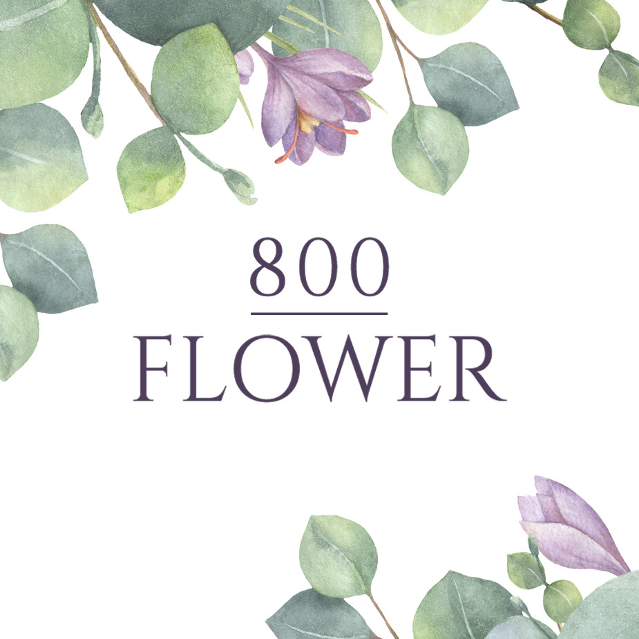 800 Flower